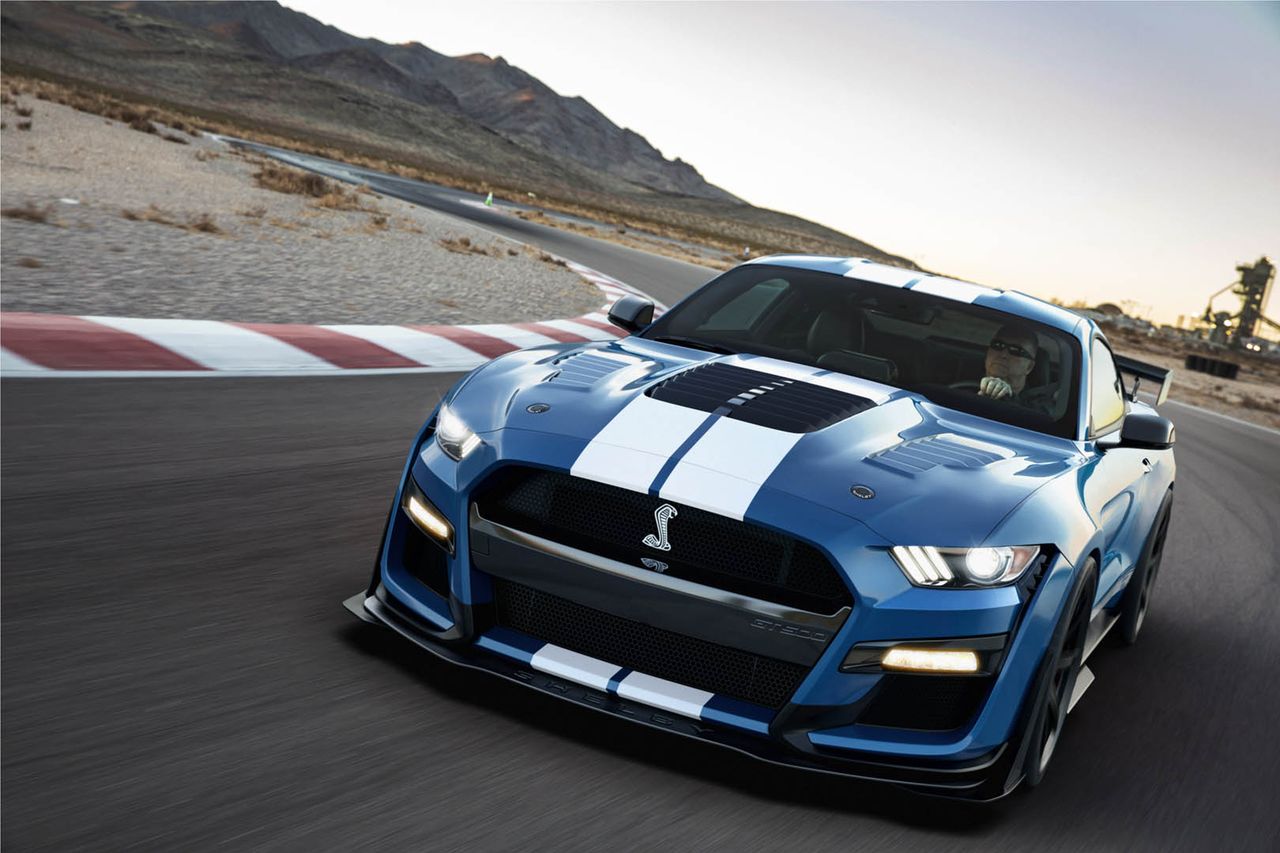 Kierowca w Shelby GT500SE będzie miał do dyspozycji ponad 811 KM