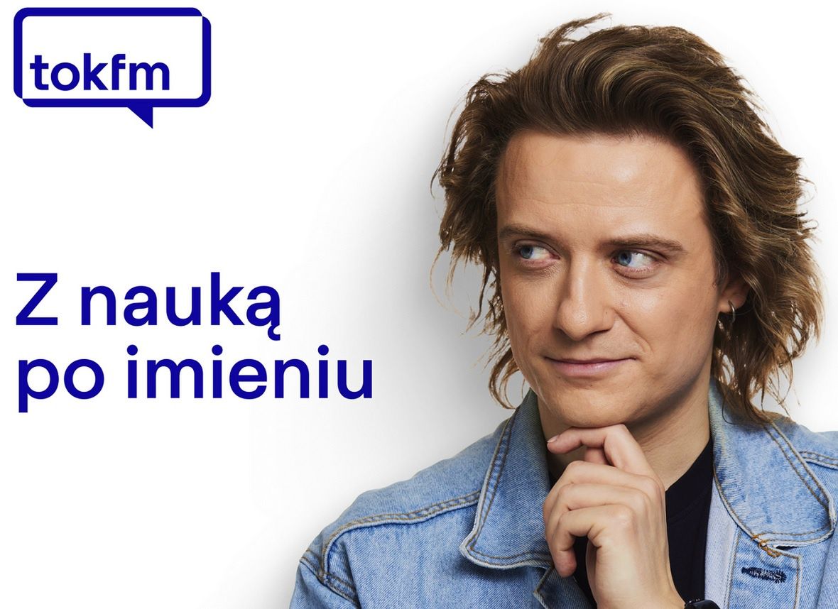 Nowa audycja w TOK FM. Autorem jest popularyzator nauki