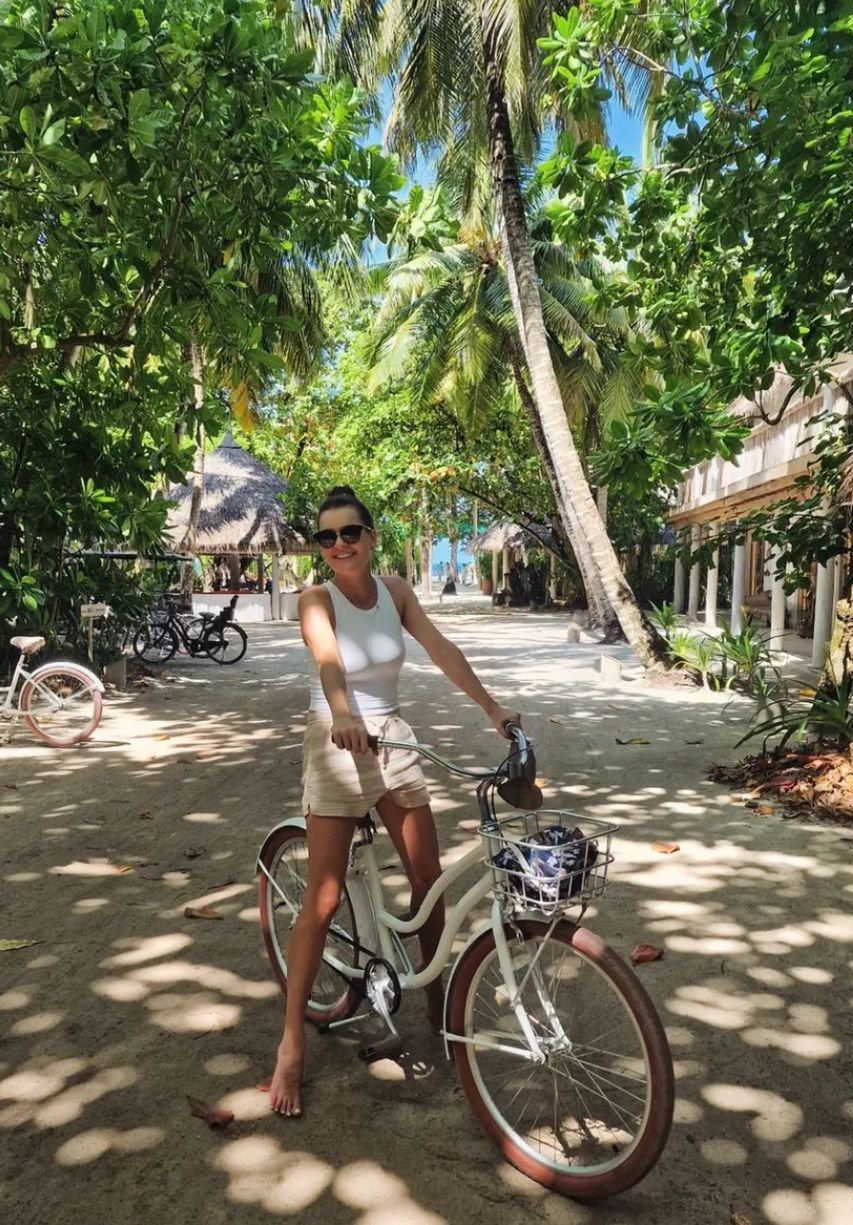 Agnieszka Radwańska relacjonuje rajskie wakacje