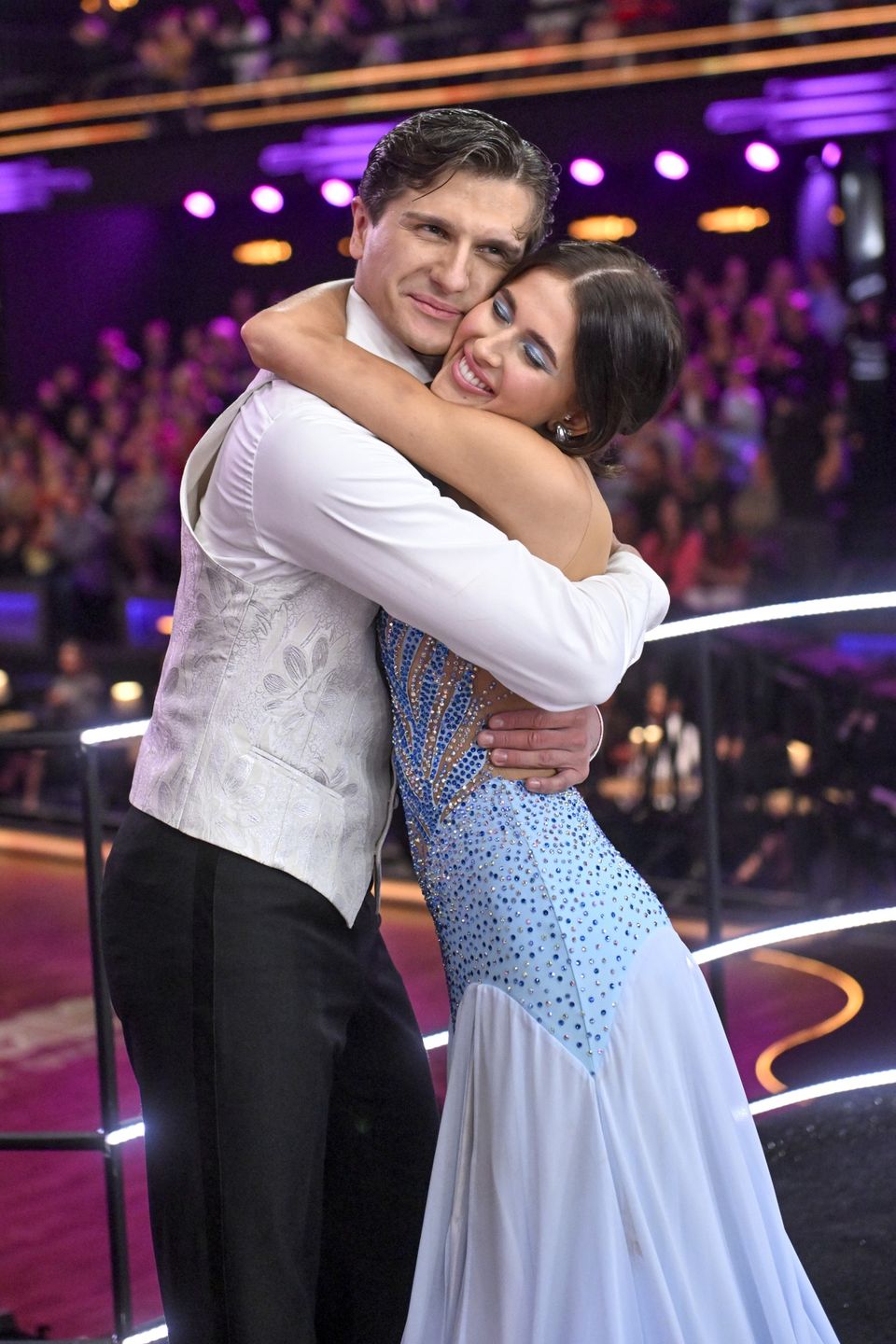 Roksana Węgiel i Michał Kassin