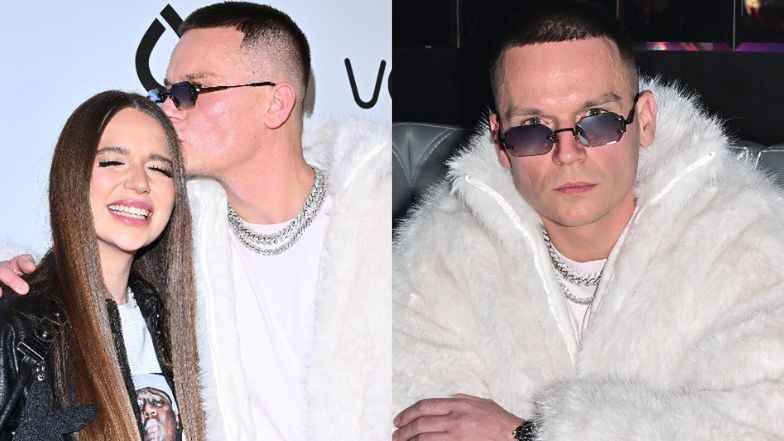 Bart Pniewski z córką