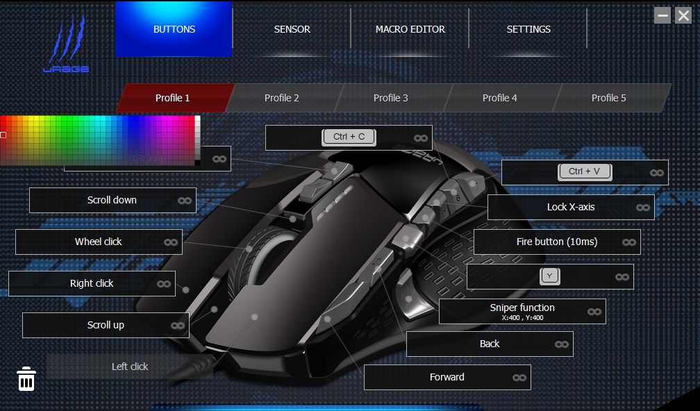 uRage Reaper Revolution – testujemy mysz dla graczy z 13 przyciskami 7