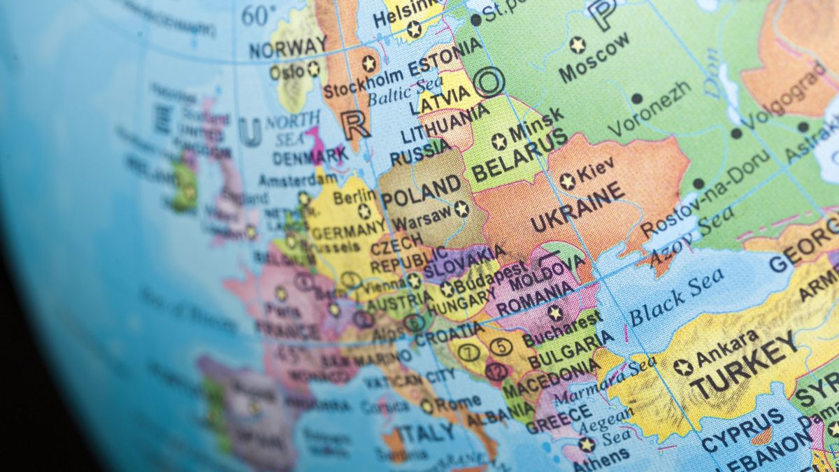 Krzyżówka z geografii. Stolice świata