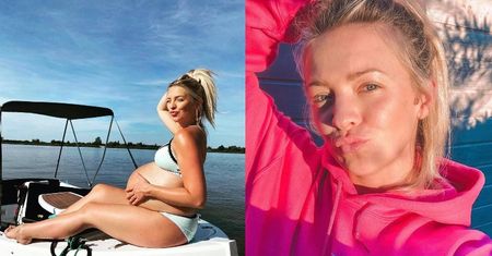 Zniecierpliwiona Barbara Kurdej-Szatan czeka na rozwiązanie: "Termin miałam dziś... ALE NIC SIĘ NIE ZADZIEWA" (FOTO)