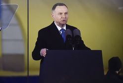 Fatalne przejęzyczenie. Andrzej Duda zaliczył wpadkę podczas ważnego przemówienia