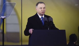 Fatalne przejęzyczenie. Andrzej Duda zaliczył wpadkę podczas ważnego przemówienia