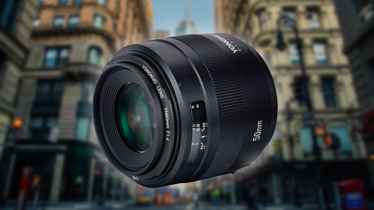 Yongnuo 50 mm f/1.4 – nowy, tani obiektyw z Chin z ciekawą konstrukcją 1