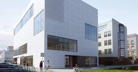 Wrocław. XIII LO doczeka się nowoczesnej sali gimnastycznej. Ruszyły prace