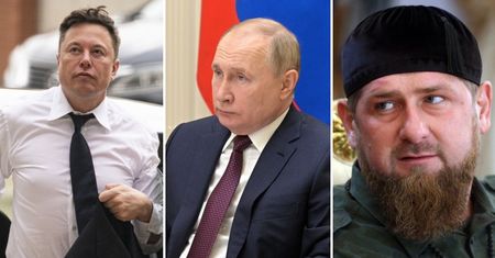 Elon Musk najpierw wyzwał Putina, teraz podbija stawkę. "Użyję lewej ręki"