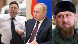 Elon Musk najpierw wyzwał Putina, teraz podbija stawkę. "Użyję lewej ręki"