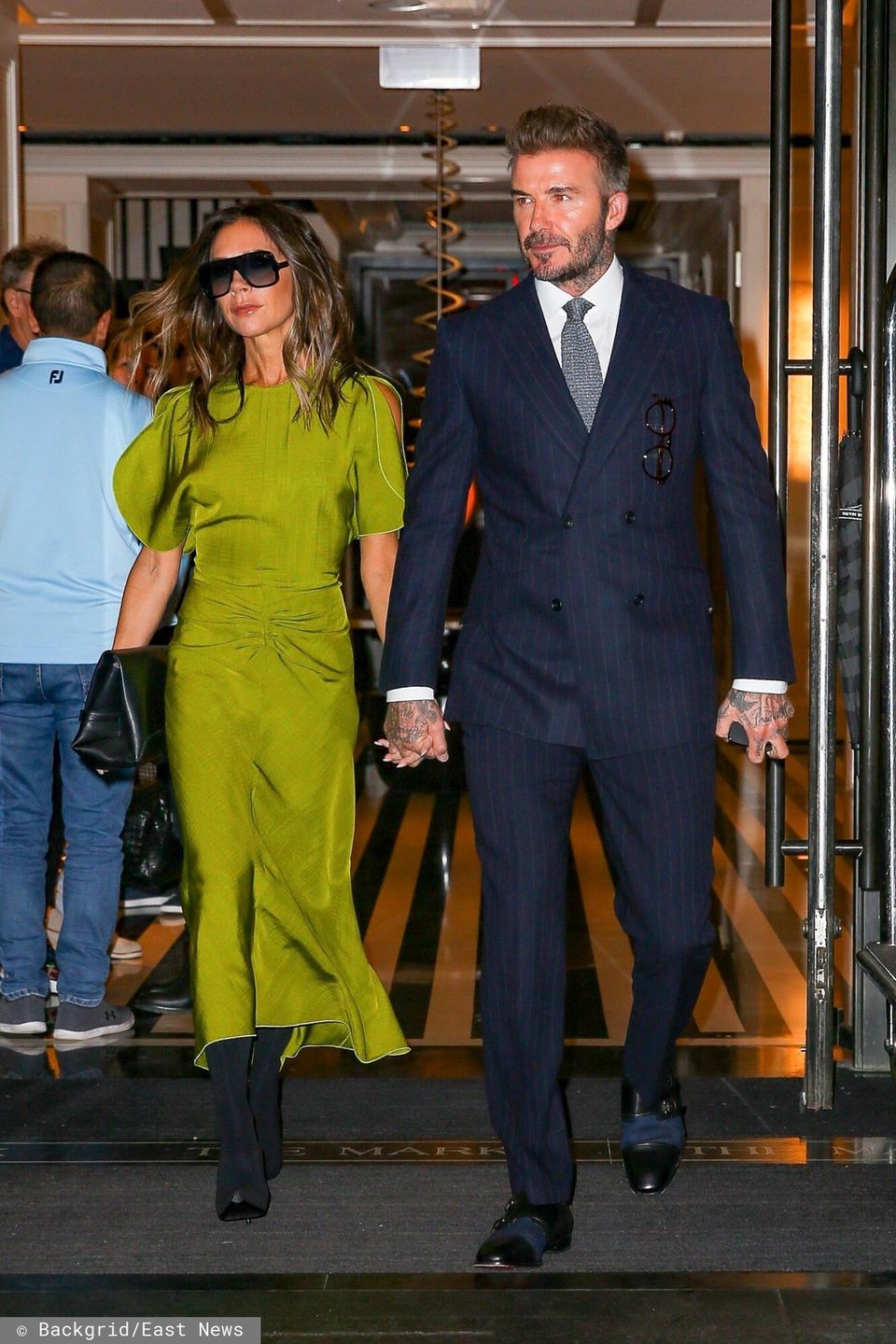 Victoria i David Beckhamowie