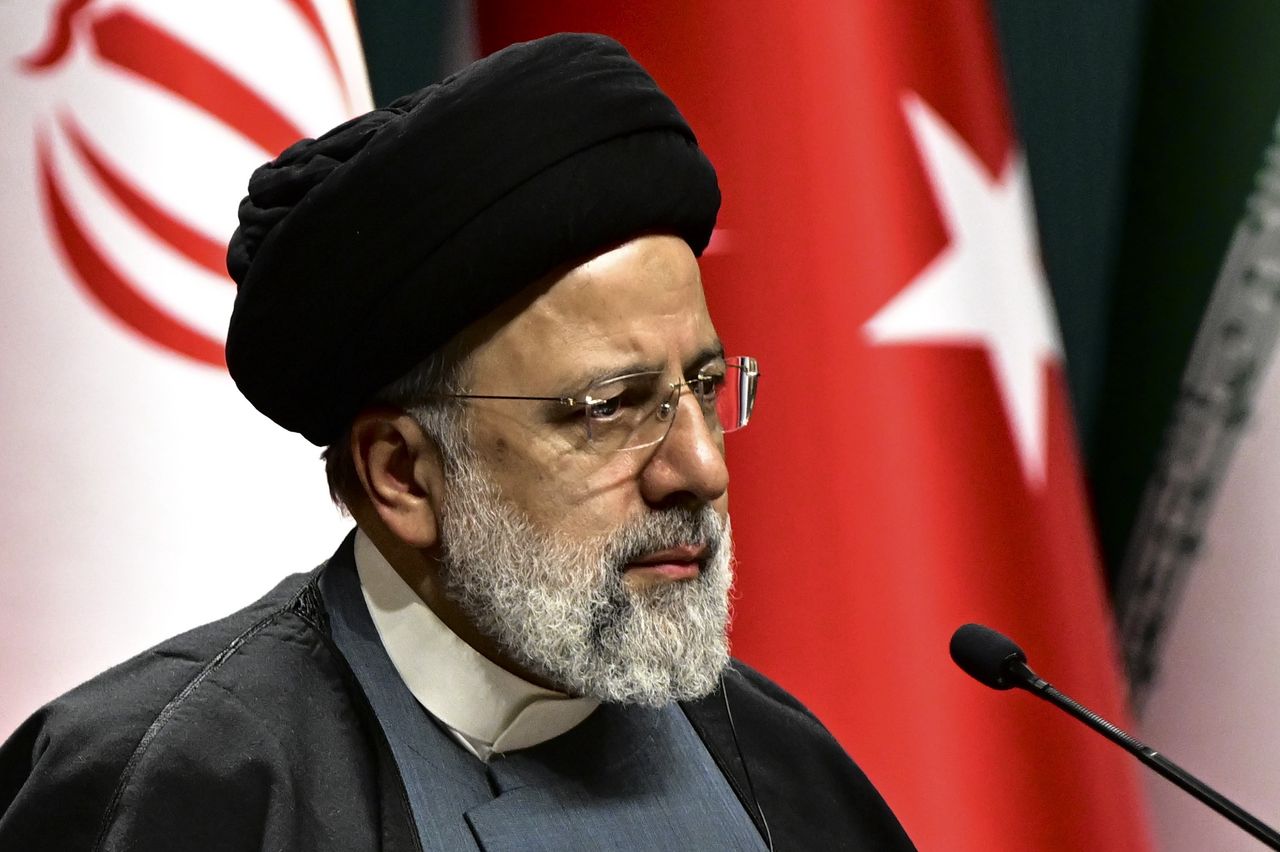 Helicopter crash in Iran. President Ebrahim Raisi was on board.