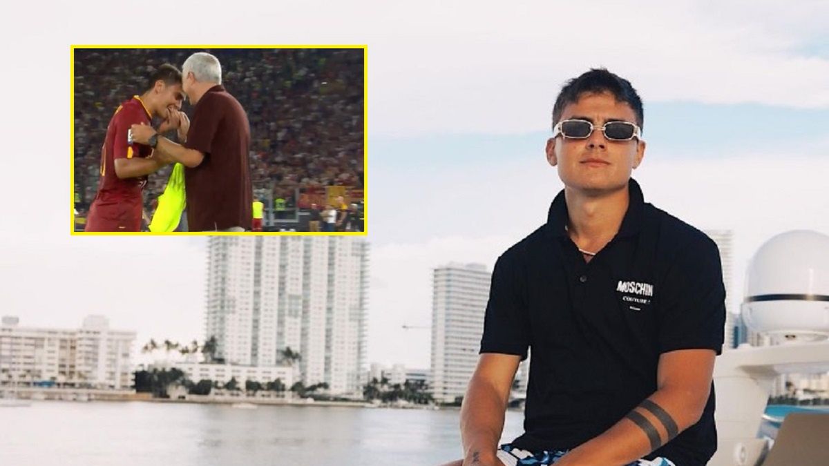 Paulo Dybala został latem piłkarzem AS Romy