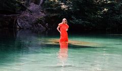 Małgosia Bela w kampanii Zara Care for Water promującej ochronę zasobów słodkiej wody