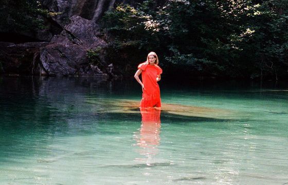 Małgosia Bela w kampanii Zara Care for Water promującej ochronę zasobów słodkiej wody