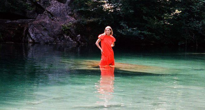 Małgosia Bela w kampanii Zara Care for Water promującej ochronę zasobów słodkiej wody