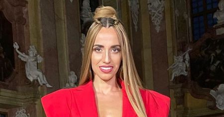 Marianna Schreiber POZUJE Z MĘŻEM i dziękuje za życzenia WYTRWAŁOŚCI: "Przydadzą się..." (FOTO)