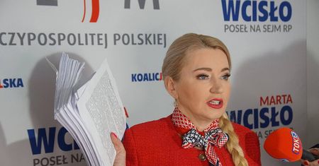"Bogdanka kontra posłanka". Wcisło pokazała pozew