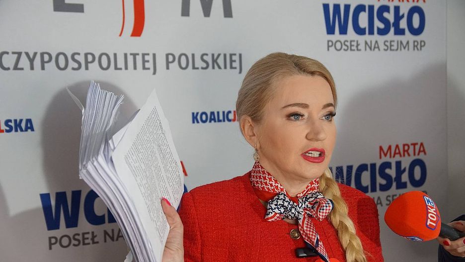 Posłanka Marta Wcisło