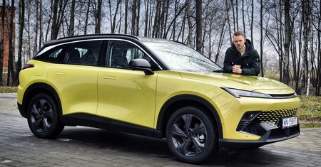 Test wideo: Baic Beijing 5 jest jak hotel, ale nie ten w Europie