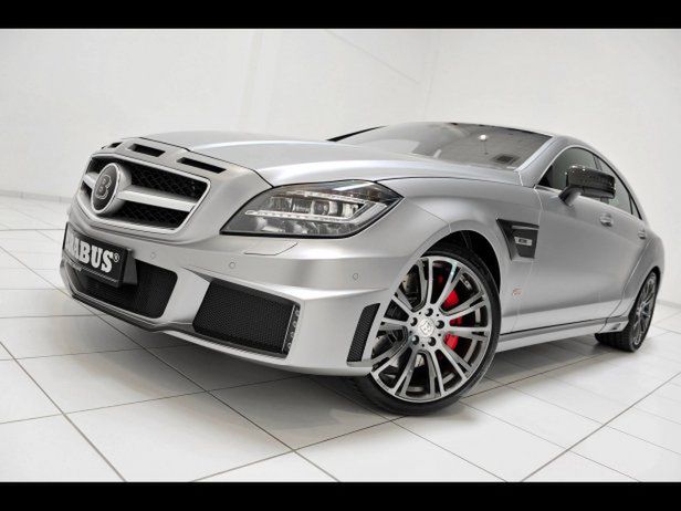 Wilk w… wilczej skórze – Brabus CLS 63 AMG B63S-730 Rocket Design (2013)