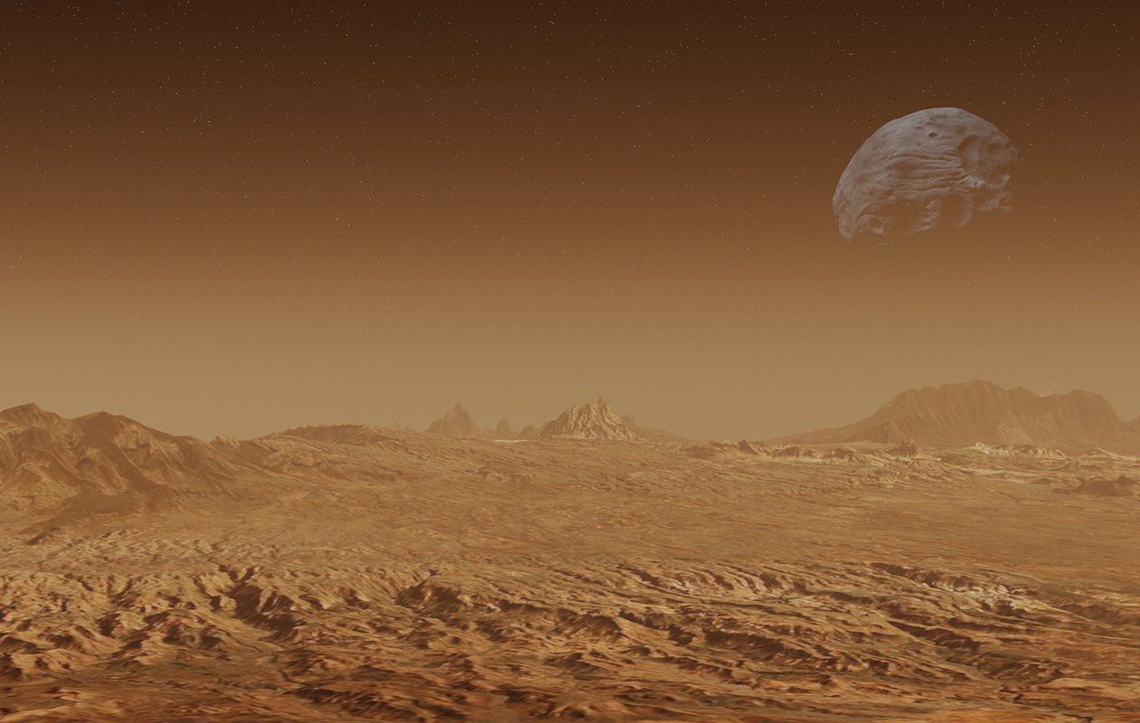 Odkrycie na Marsie. Ogromne pokłady pod warstwą pyłu