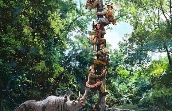 Disneyland wprowadza zmiany w Jungle Cruise po skargach o rasizm