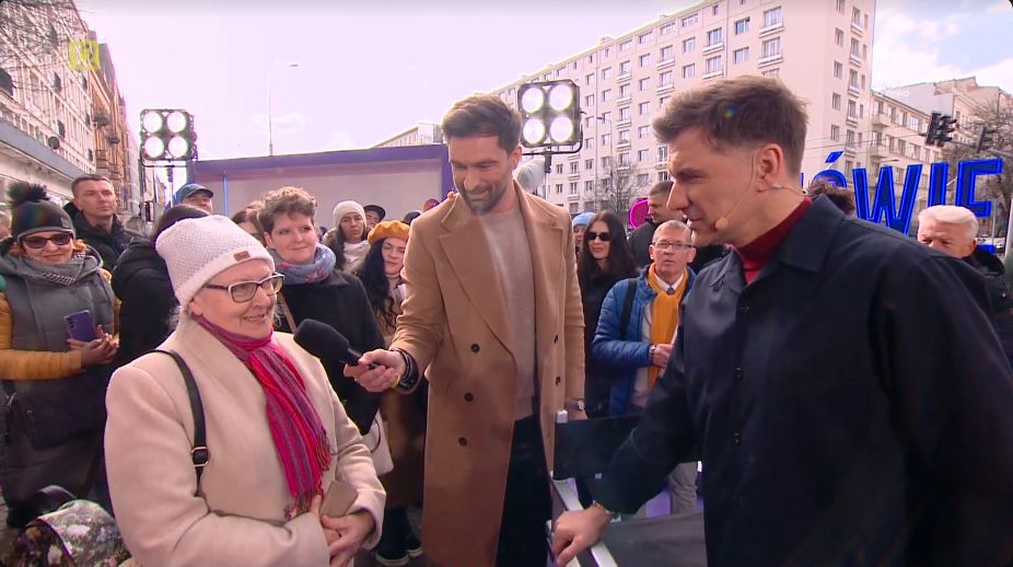 Tomasz Kammel gościem w programie "Mówię Wam"