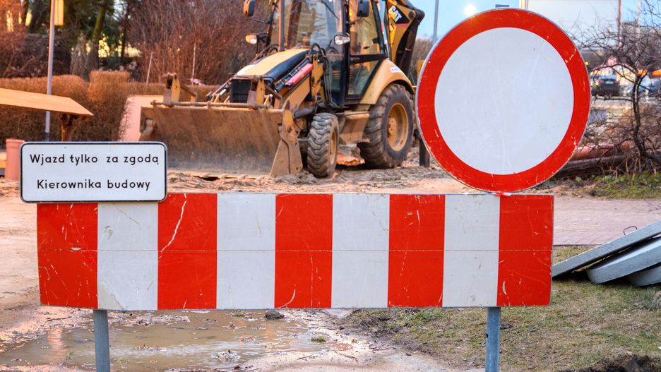 Ruszył remont ul. Biegunowej na osiedlu Kopernika