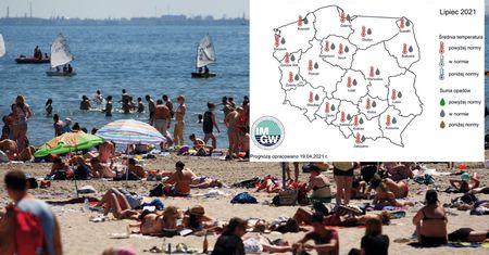 Pogoda na lato. Jakie będą wakacje? Najnowsza prognoza z IMGW