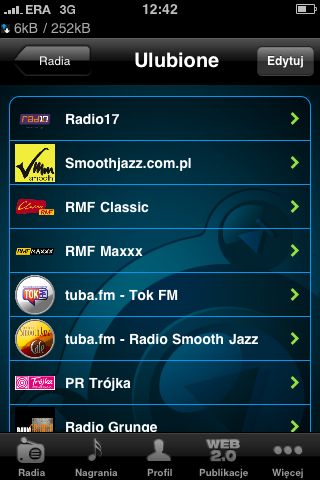 Gagabox - pierwsza w Polsce mobilna platforma audio na iPhone'a i Nokię 2