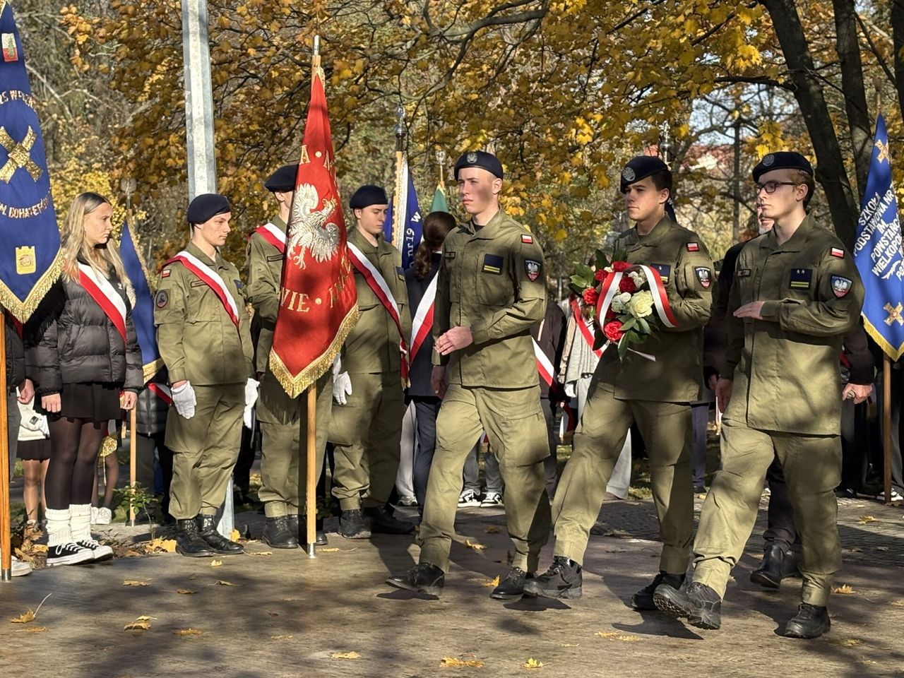 Poznań: Uczczenie 86. rocznicy pierwszych wysiedleń Wielkopolan