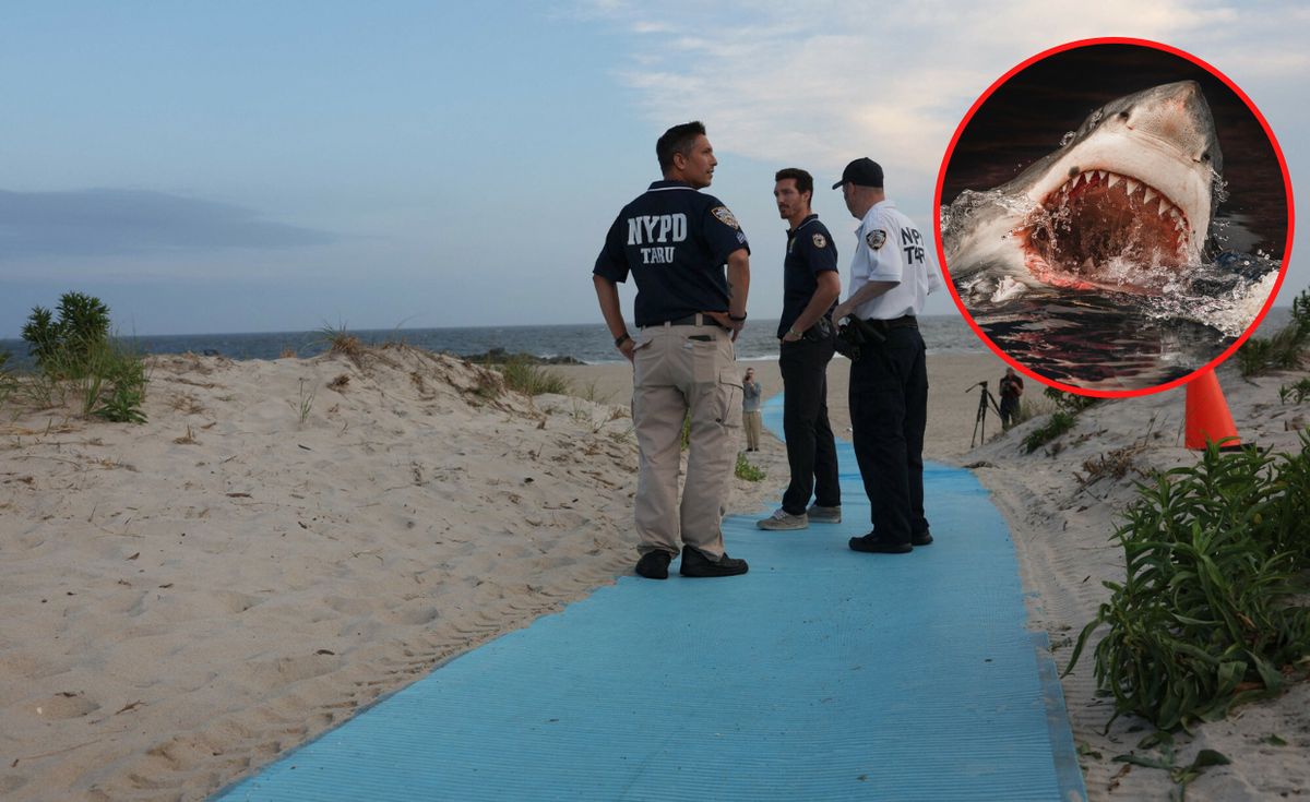 Służby na plaży Rockaway 