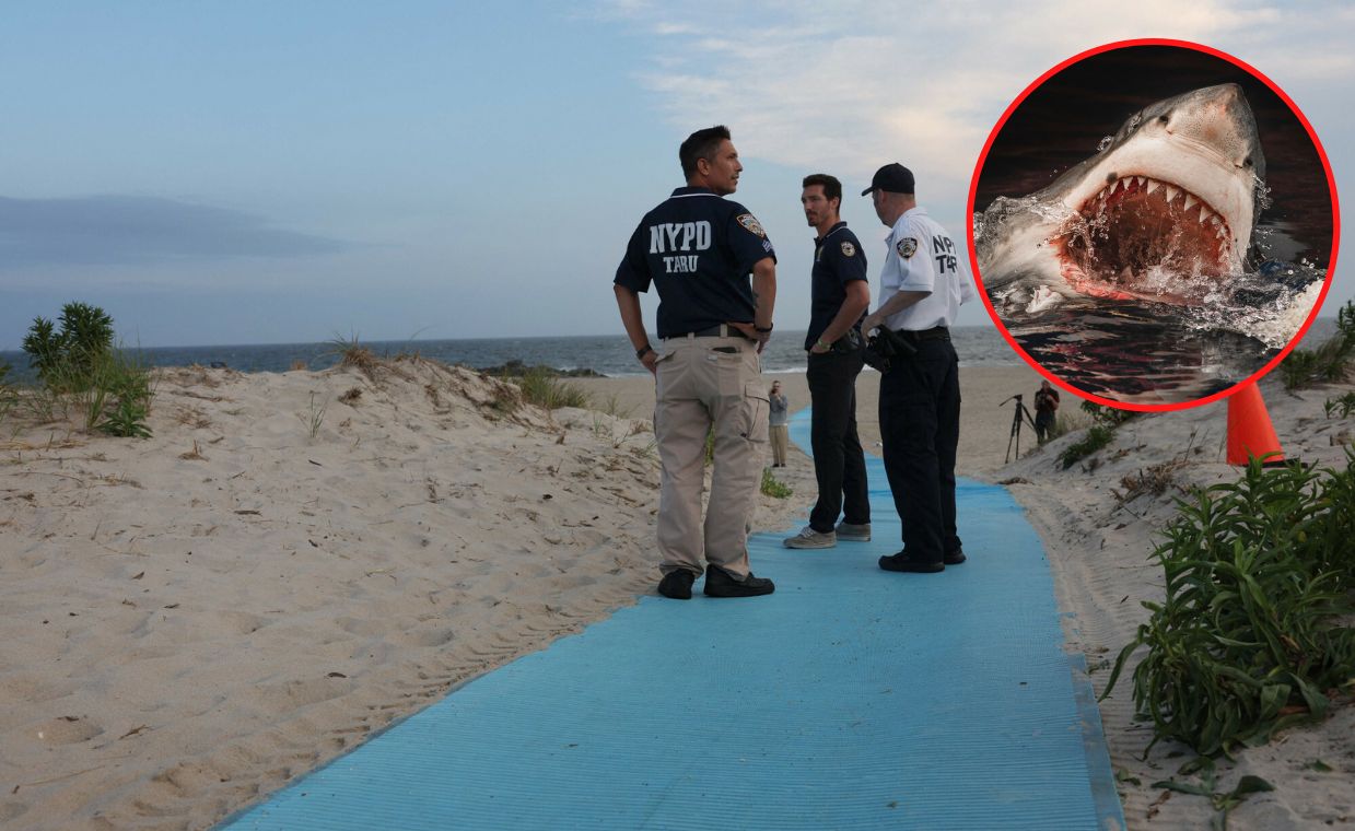 Służby na plaży Rockaway 