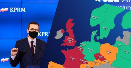 Epidemia w Europie nie zwalnia. Polska pośrodku zestawienia zachorowań