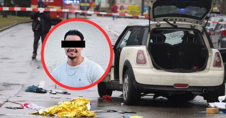 Afgański kulturysta wjechał w tłum. Sąsiedzi 24-latka przemówili