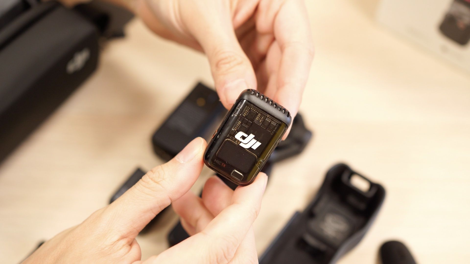 Dji Osmo Pocket 3 - nadajnik Dji Mic 2