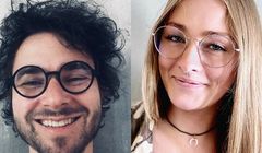 Maciej Orłowski i Małgorzata Krych w agencji One House