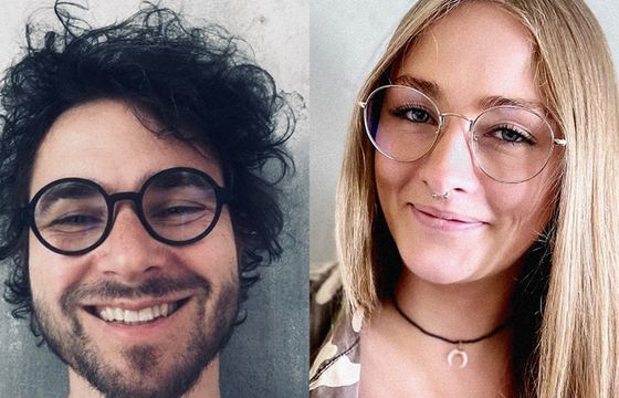 Maciej Orłowski i Małgorzata Krych w agencji One House