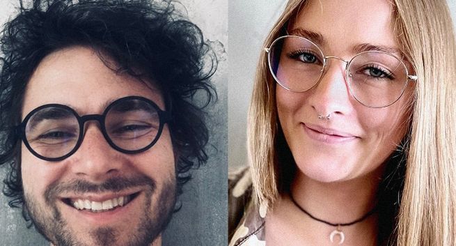 Maciej Orłowski i Małgorzata Krych w agencji One House