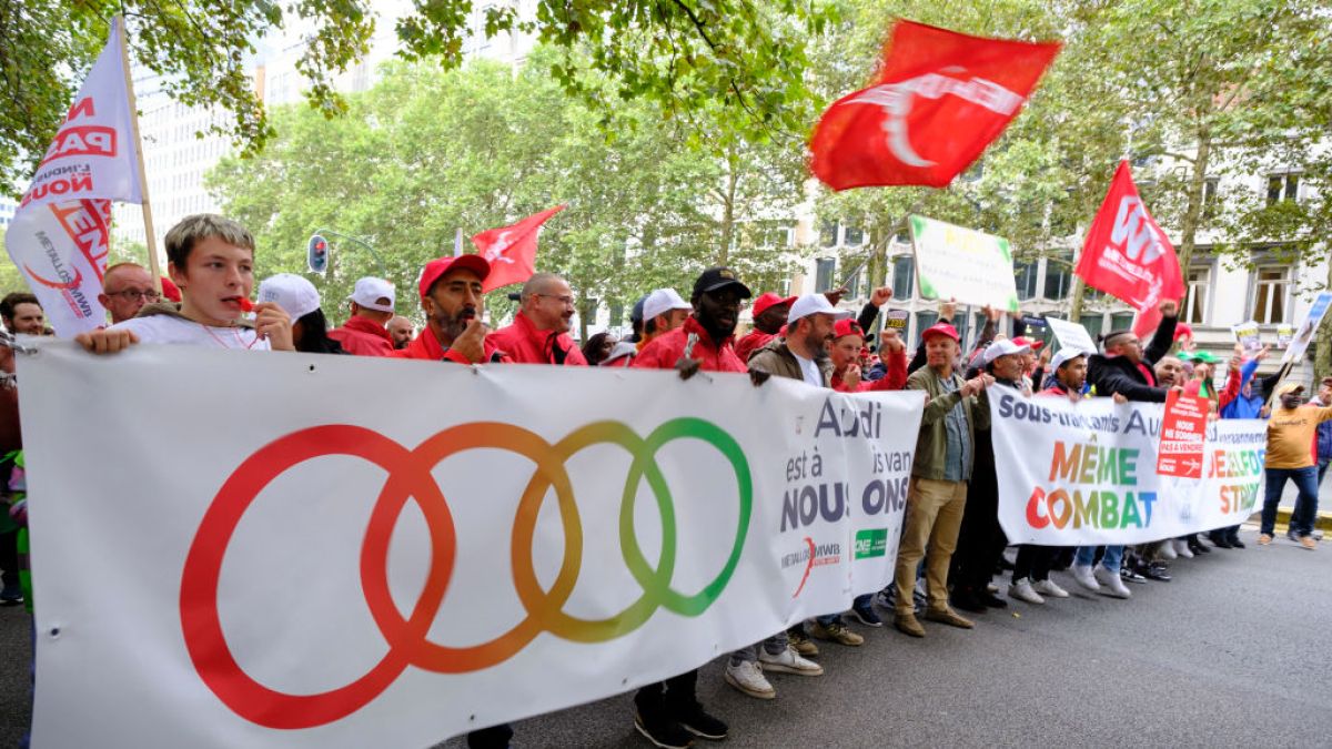 Fabryka Audi wkrótce zakończy produkcję