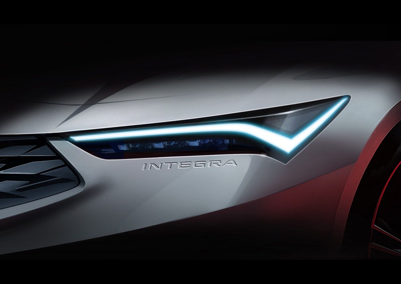 Acura Integra (2022) - zapowiedź