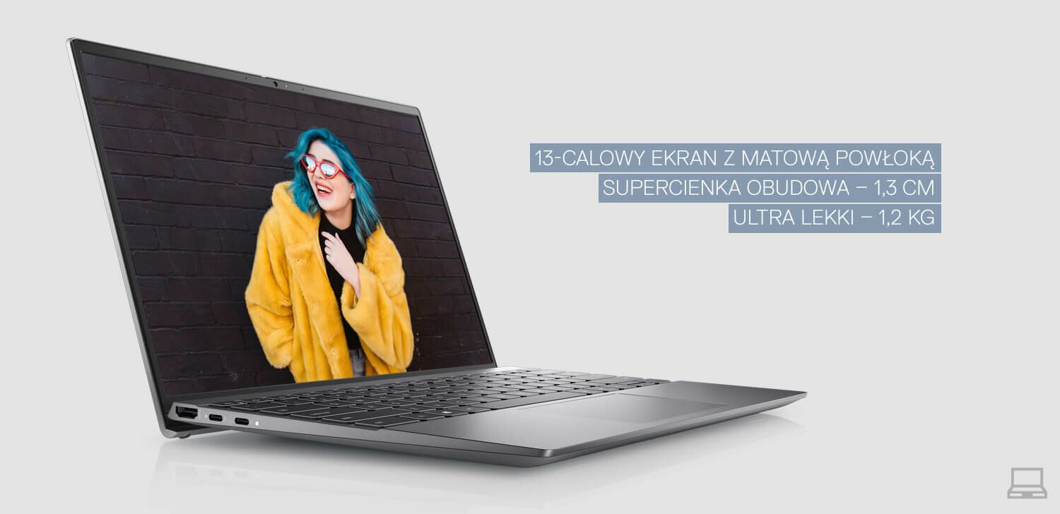 Laptop DELL Inspiron 5310-8468 13.3" i5-11320H 8GB RAM 512GB SSD