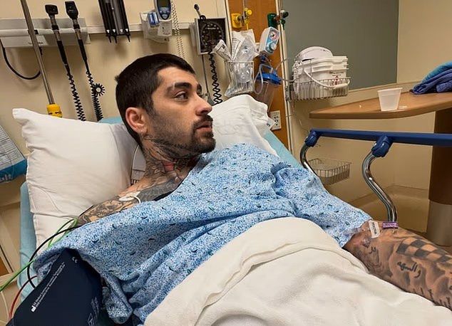Zayn Malik trafił do szpitala