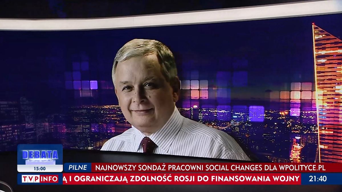TVP upamiętniła warszawską prezydenturę Lecha Kaczyńskiego