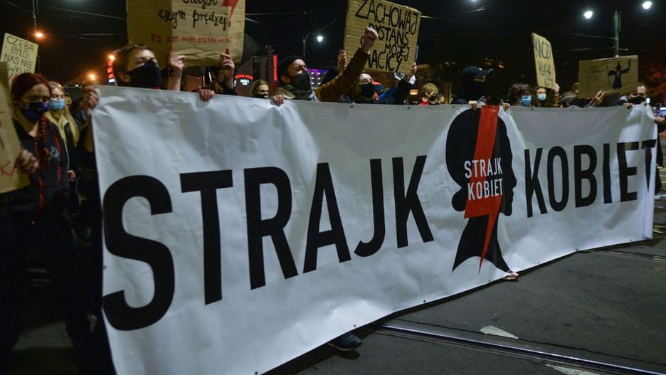 Wzięła udział w proteście. Zbiera na prawnika