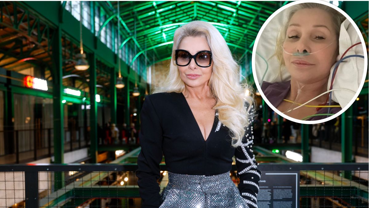 Aldona Orman wróciła do pracy po ciężkich operacjach.