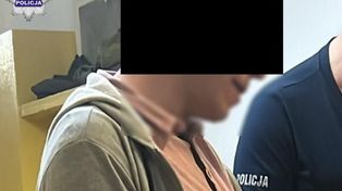 Lublin: 38-latek zatrzymany po kradzieży rozbójniczej. Ugryzł pracownika ochrony w rękę