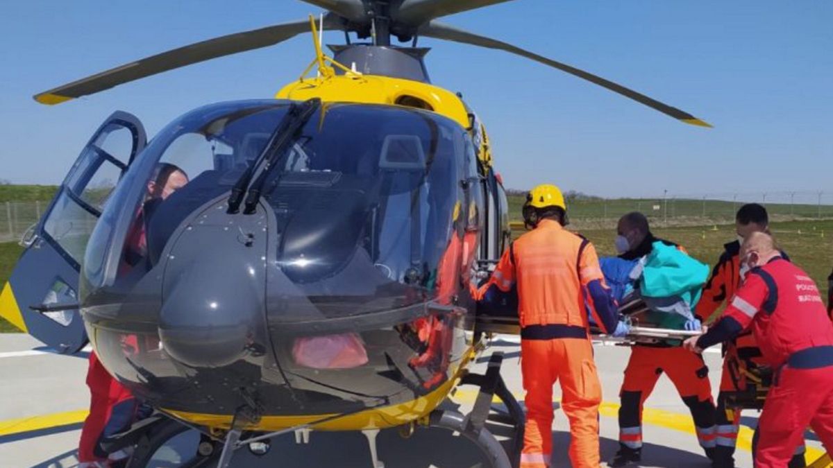 lotnicze pogotowie ratunkowe