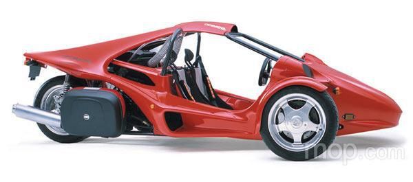 Najciekawsze pojazdy trójkołowe TOP 10 6